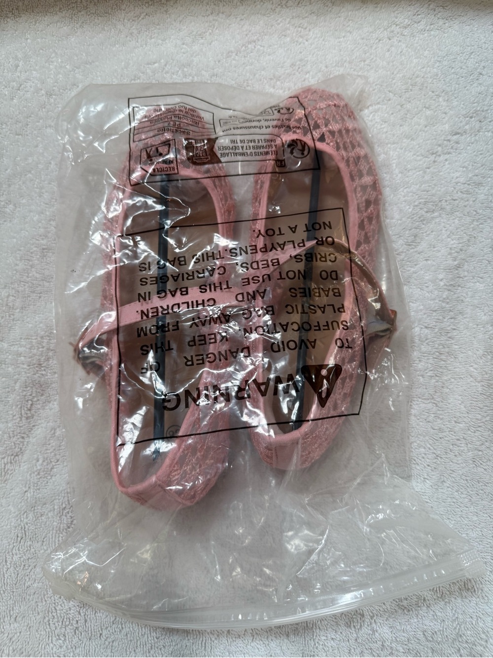 Women's Pink Lace Mary Jane Flats bundle shoes for deeper discounts :) - Picture 6 of 7